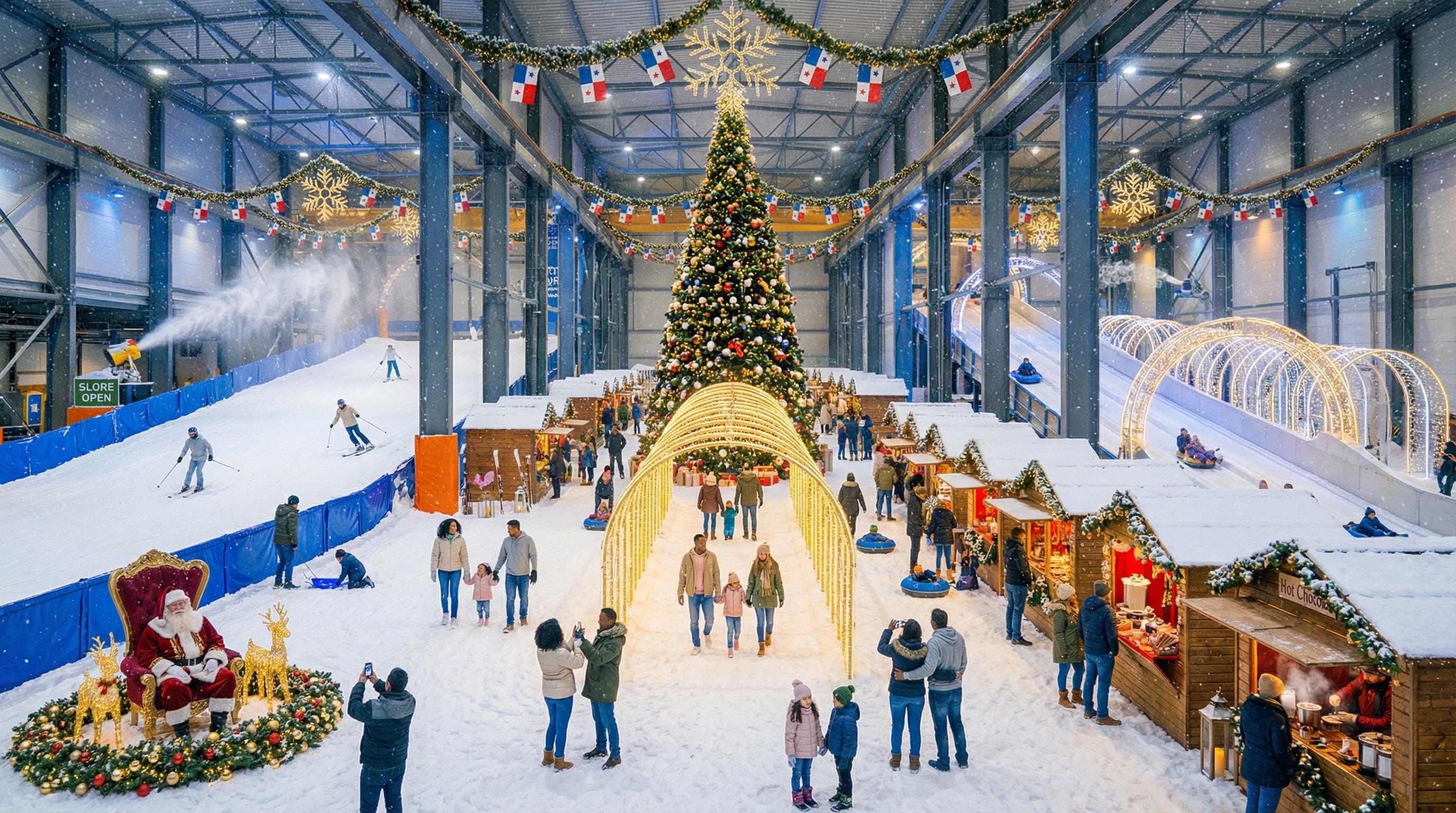 SnowlandPTY Paquete Familiar