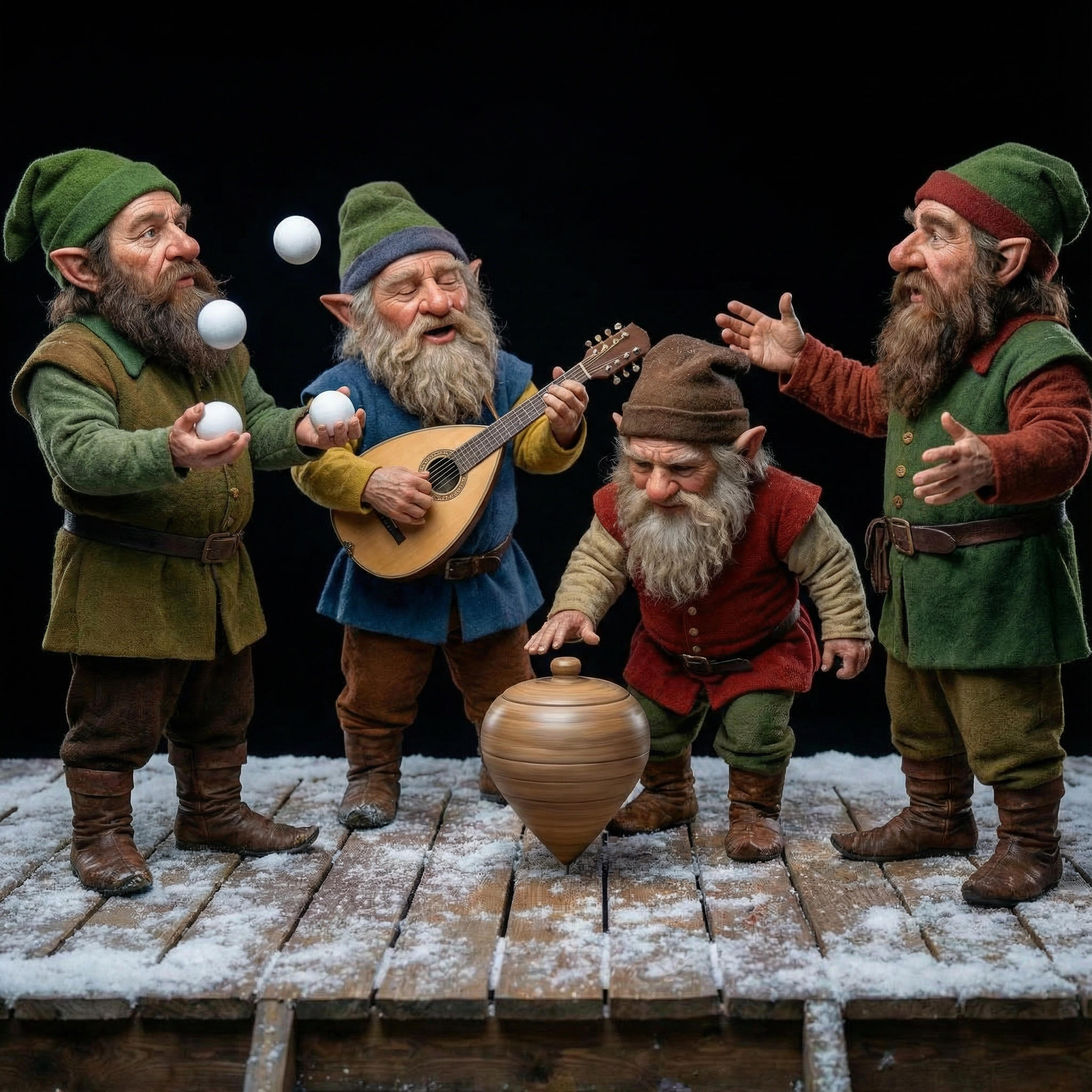 Escenario y shows en vivo