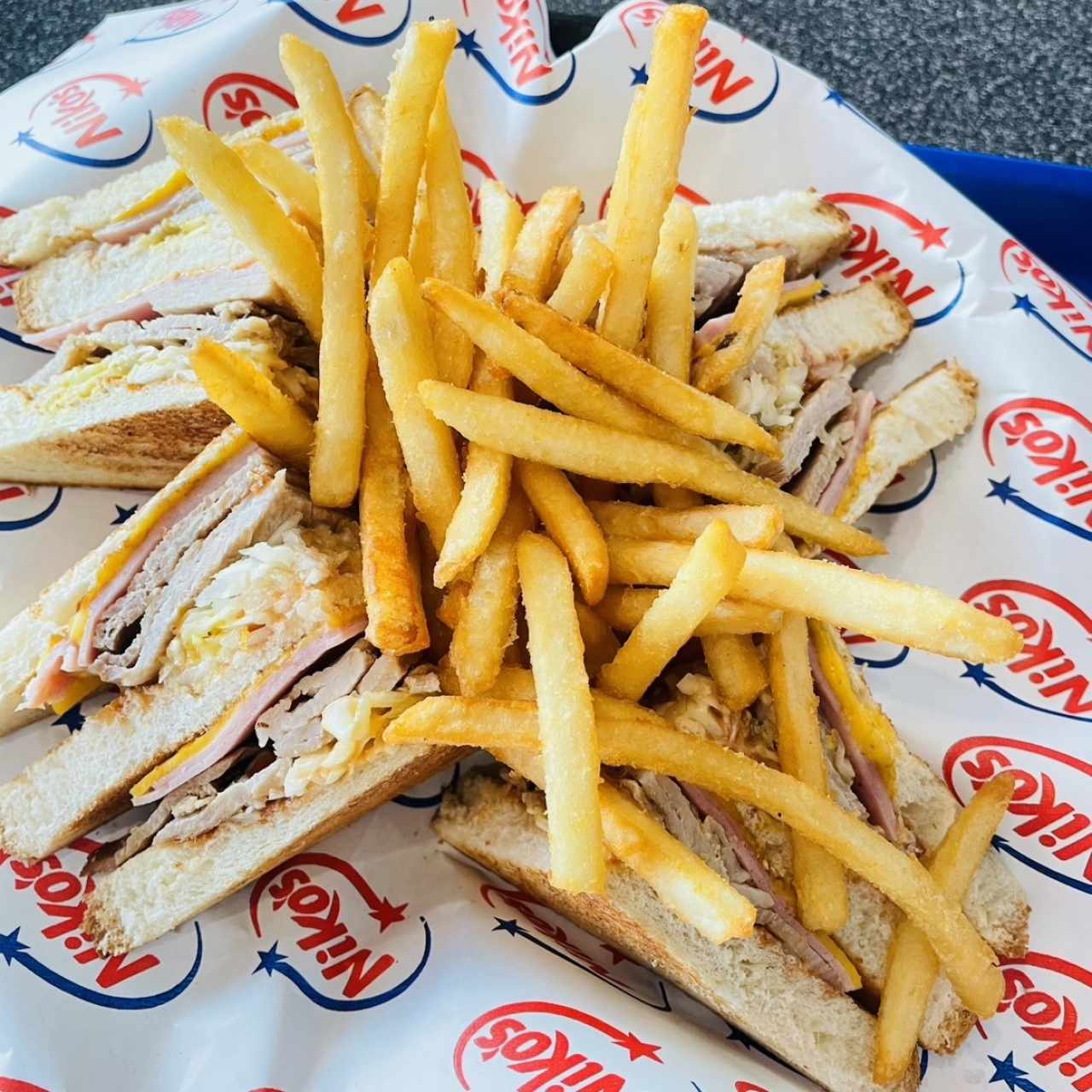 Empanadas y snacks salados