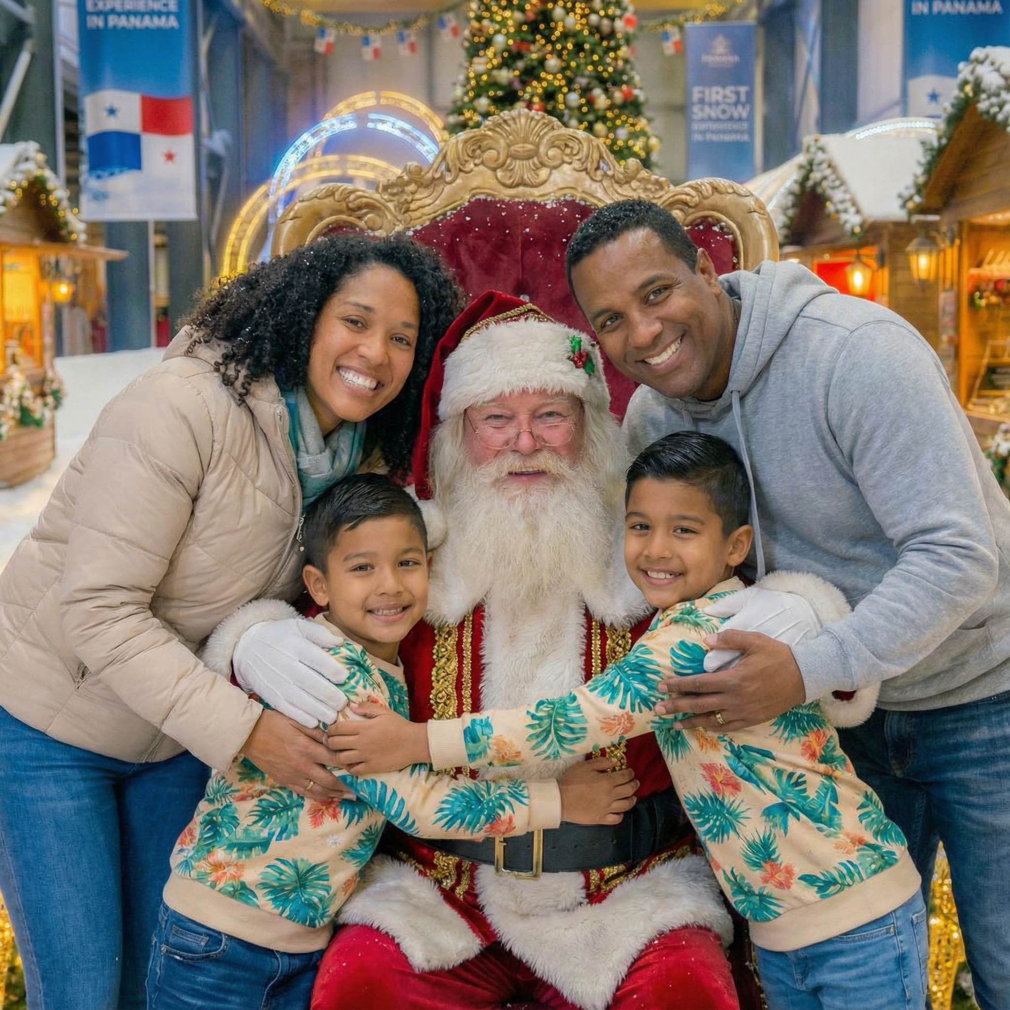 Santa Claus en SnowlandPTY